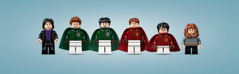 LEGO Harry Potter: Quidditch Match Building Set - 500 Piece Building Kit [LEGO, #75956]