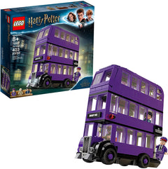 LEGO Harry Potter: The Knight Bus - 403 Piece Building Kit [LEGO, #75957]