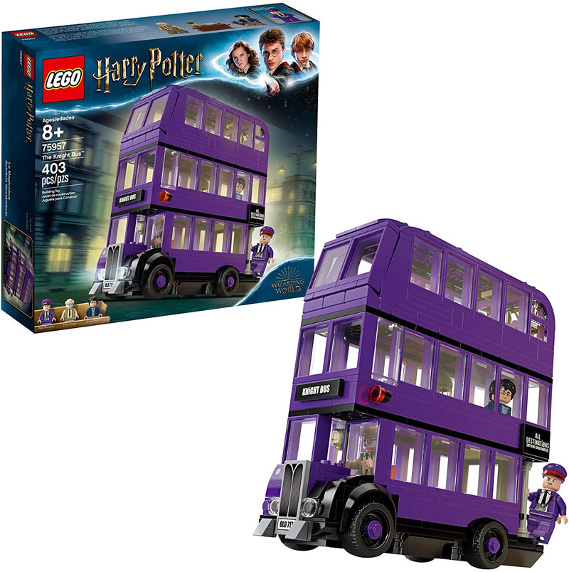 LEGO Harry Potter: The Knight Bus - 403 Piece Building Kit [LEGO, #75957]