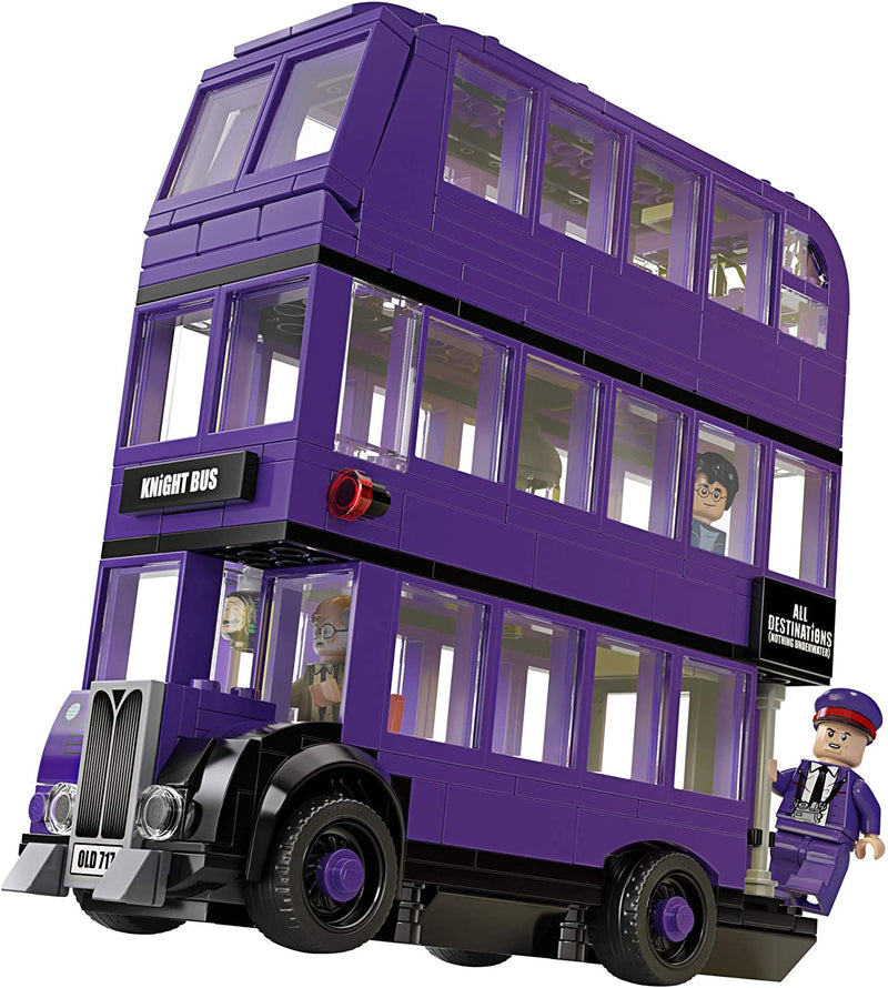 LEGO Harry Potter: The Knight Bus - 403 Piece Building Kit [LEGO, #75957]
