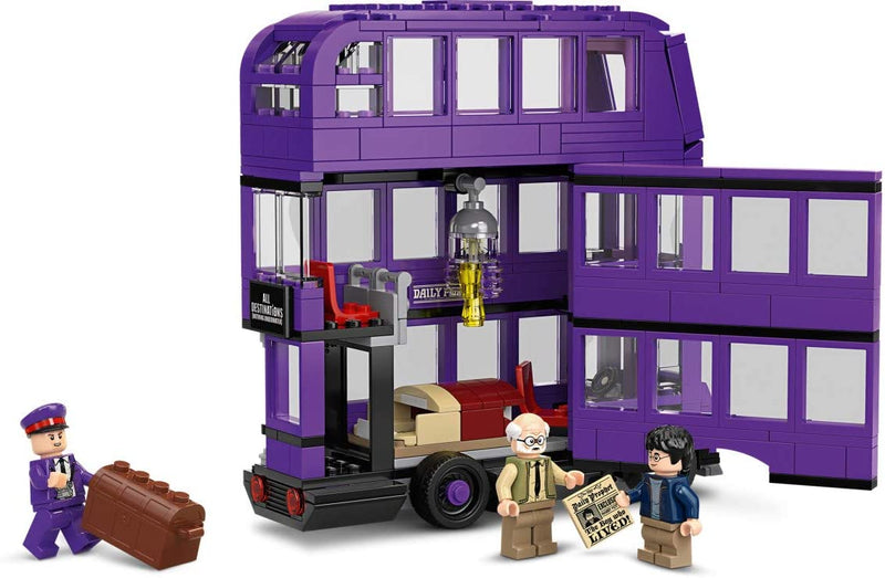 LEGO Harry Potter: The Knight Bus - 403 Piece Building Kit [LEGO, #75957]