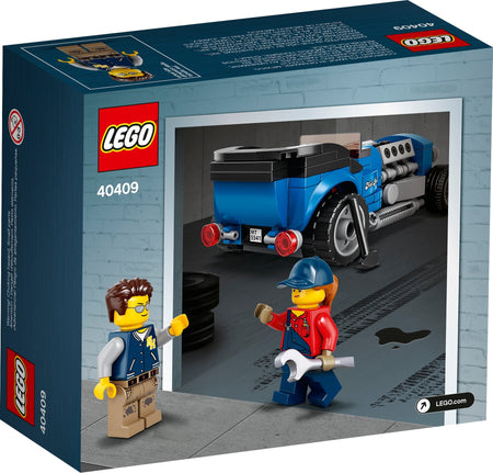 LEGO Hot Rod  - 142 Piece Building Kit [LEGO, #40409]