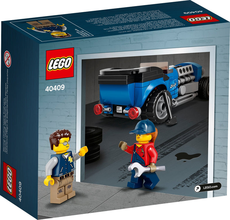 LEGO Hot Rod  - 142 Piece Building Kit [LEGO, #40409]