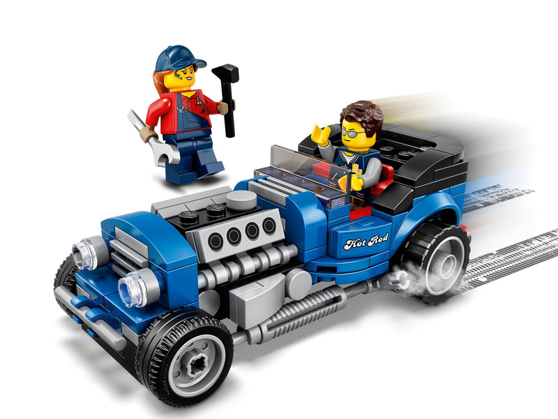 LEGO Hot Rod  - 142 Piece Building Kit [LEGO, #40409]