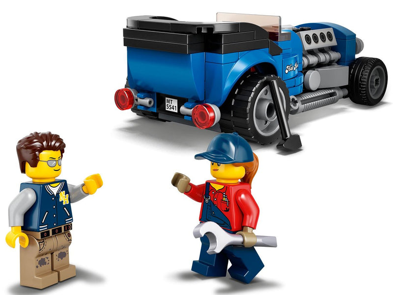 LEGO Hot Rod  - 142 Piece Building Kit [LEGO, #40409]