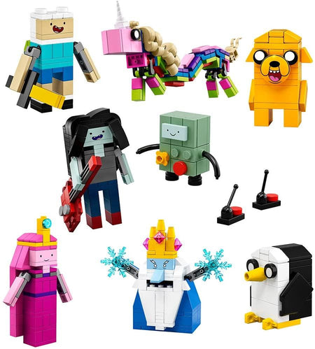 LEGO Ideas: Adventure Time - 496 Piece Building Kit [LEGO, #21308]