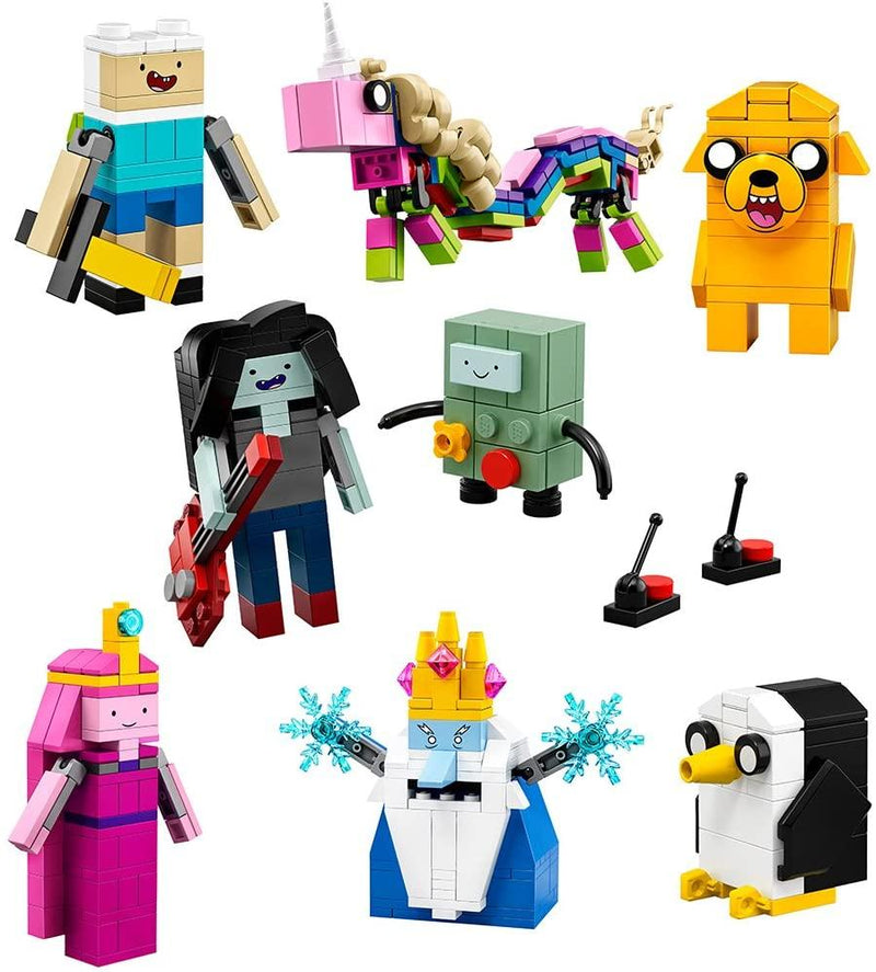 LEGO Ideas: Adventure Time - 496 Piece Building Kit [LEGO, #21308]
