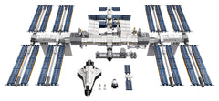LEGO Ideas: International Space Station - 864 Piece Building Kit [LEGO, #21321]