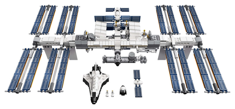 LEGO Ideas: International Space Station - 864 Piece Building Kit [LEGO, #21321]