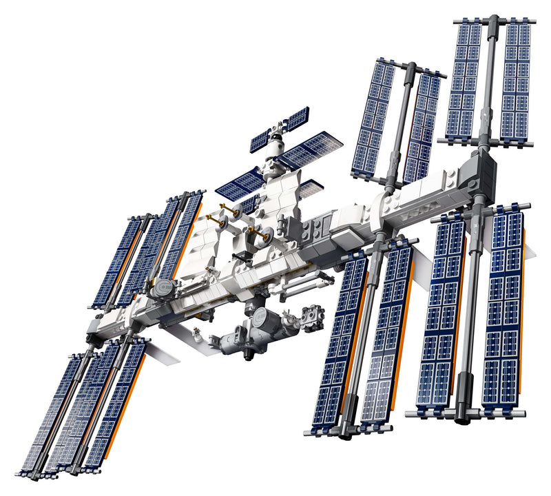 LEGO Ideas: International Space Station - 864 Piece Building Kit [LEGO, #21321]