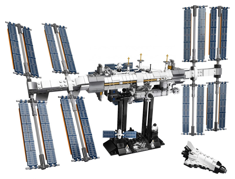 LEGO Ideas: International Space Station - 864 Piece Building Kit [LEGO, #21321]