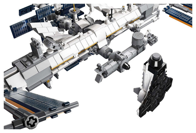 LEGO Ideas: International Space Station - 864 Piece Building Kit [LEGO, #21321]