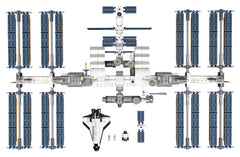 LEGO Ideas: International Space Station - 864 Piece Building Kit [LEGO, #21321]