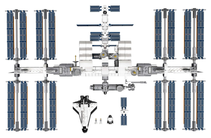 LEGO Ideas: International Space Station - 864 Piece Building Kit [LEGO, #21321]
