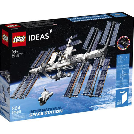 LEGO Ideas: International Space Station - 864 Piece Building Kit [LEGO, #21321]
