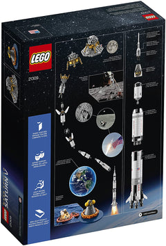 LEGO Ideas: NASA Apollo Saturn V - 1969 Piece Building Kit [LEGO, #21309]