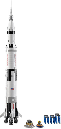 LEGO Ideas: NASA Apollo Saturn V - 1969 Piece Building Kit [LEGO, #21309]