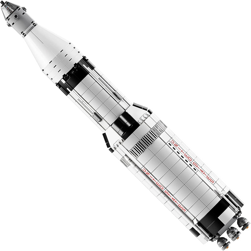 LEGO Ideas: NASA Apollo Saturn V - 1969 Piece Building Kit [LEGO, #21309]