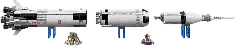 LEGO Ideas: NASA Apollo Saturn V - 1969 Piece Building Kit [LEGO, #21309]