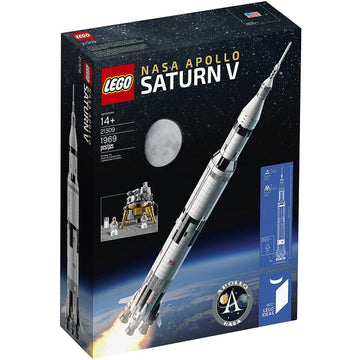 LEGO Ideas: NASA Apollo Saturn V - 1969 Piece Building Kit [LEGO, #21309]