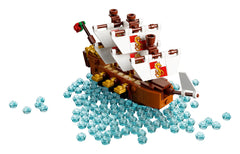 LEGO Ideas: Ship in a Bottle - 962 Piece Building Kit [LEGO, #21313]