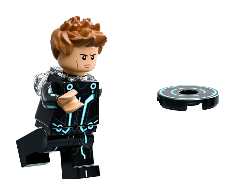 LEGO Ideas: TRON: Legacy  - 230 Piece Building Kit [LEGO, #21314]