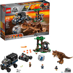 LEGO Jurassic World: Carnotaurus Gyrosphere Escape - 577 Piece Building Kit [LEGO, #75929]