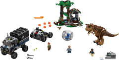 LEGO Jurassic World: Carnotaurus Gyrosphere Escape - 577 Piece Building Kit [LEGO, #75929]