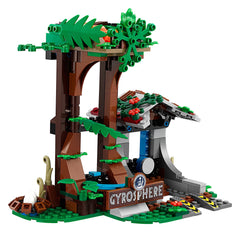 LEGO Jurassic World: Carnotaurus Gyrosphere Escape - 577 Piece Building Kit [LEGO, #75929]