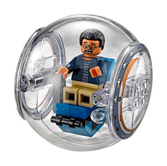 LEGO Jurassic World: Carnotaurus Gyrosphere Escape - 577 Piece Building Kit [LEGO, #75929]