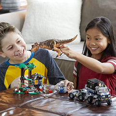 LEGO Jurassic World: Carnotaurus Gyrosphere Escape - 577 Piece Building Kit [LEGO, #75929]