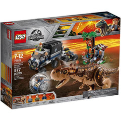 LEGO Jurassic World: Carnotaurus Gyrosphere Escape - 577 Piece Building Kit [LEGO, #75929]