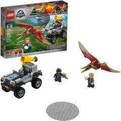 LEGO Jurassic World: Pteranodon Chase - 126 Piece Building Kit [LEGO, #75926]
