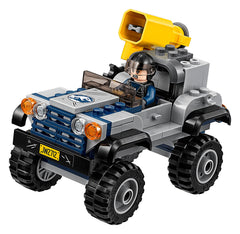 LEGO Jurassic World: Pteranodon Chase - 126 Piece Building Kit [LEGO, #75926]
