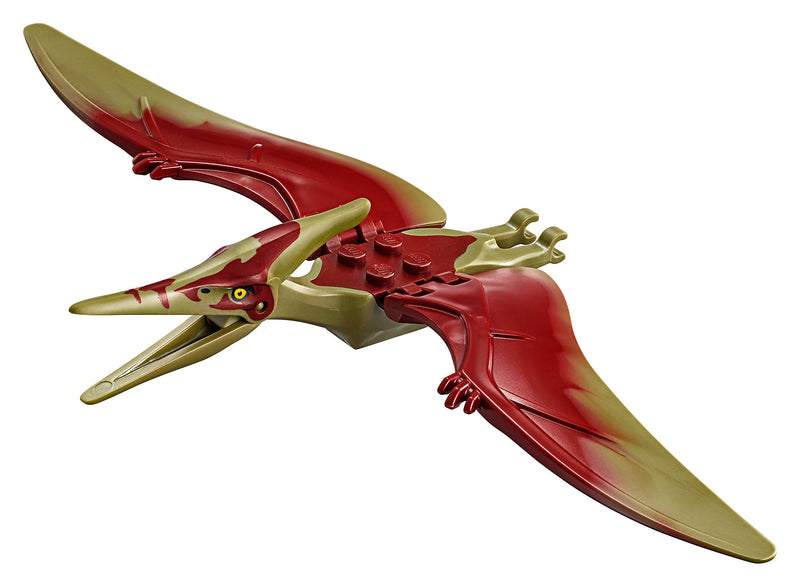LEGO Jurassic World: Pteranodon Chase - 126 Piece Building Kit [LEGO, #75926]