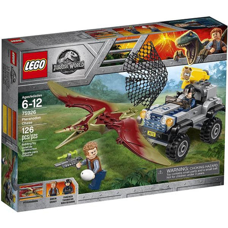 LEGO Jurassic World: Pteranodon Chase - 126 Piece Building Kit [LEGO, #75926]