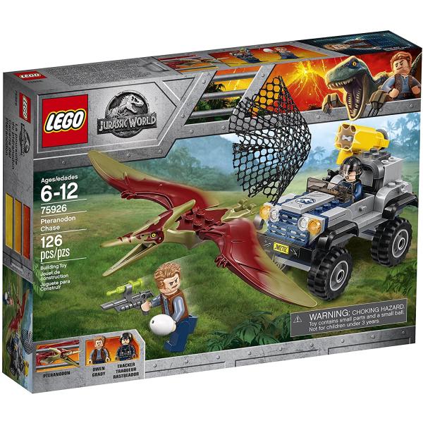 LEGO Jurassic World: Pteranodon Chase - 126 Piece Building Kit [LEGO, #75926]