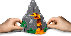 LEGO Jurassic World: T. Rex vs Dino-Mech Battle - 716 Piece Building Kit [LEGO, #75938]