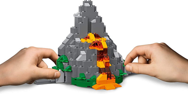 LEGO Jurassic World: T. Rex vs Dino-Mech Battle - 716 Piece Building Kit [LEGO, #75938]