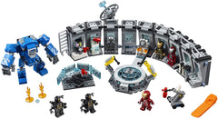 LEGO Marvel Avengers: Iron Man Hall of Armor - 524 Piece Building Kit [LEGO, #76125]