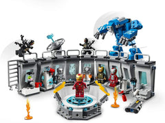LEGO Marvel Avengers: Iron Man Hall of Armor - 524 Piece Building Kit [LEGO, #76125]