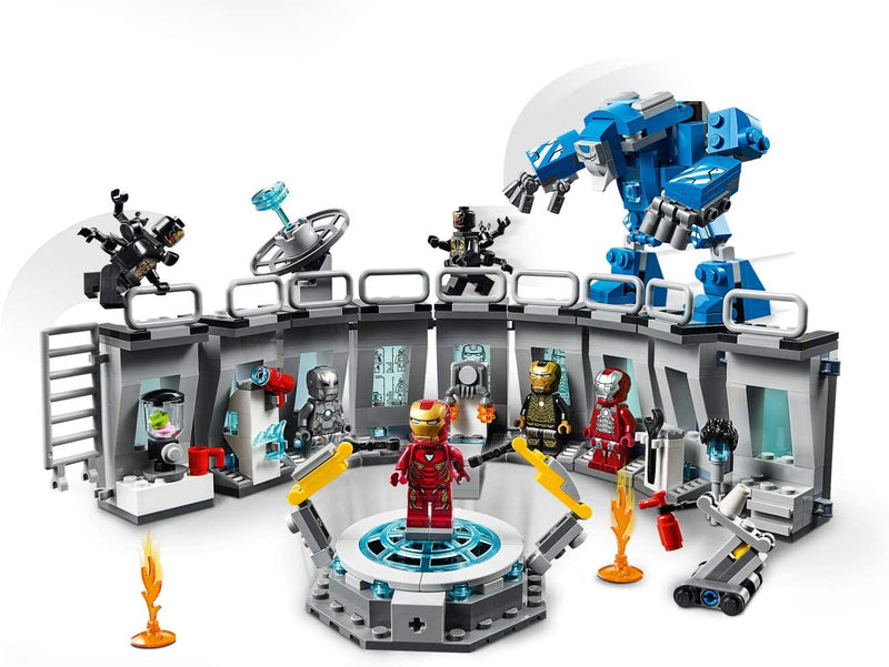 LEGO Marvel Avengers: Iron Man Hall of Armor - 524 Piece Building Kit [LEGO, #76125]
