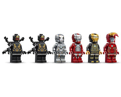 LEGO Marvel Avengers: Iron Man Hall of Armor - 524 Piece Building Kit [LEGO, #76125]