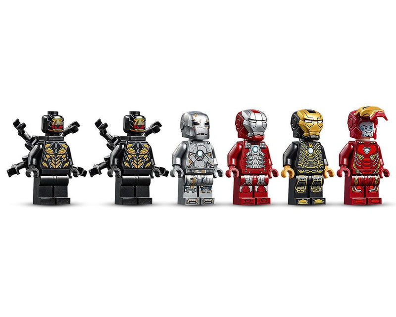 LEGO Marvel Avengers: Iron Man Hall of Armor - 524 Piece Building Kit [LEGO, #76125]