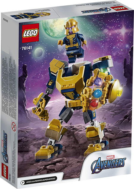 LEGO Marvel Avengers: Thanos Mech - 152 Piece Building Kit [LEGO, #76141]