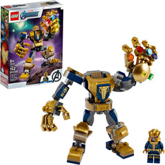 LEGO Marvel Avengers: Thanos Mech - 152 Piece Building Kit [LEGO, #76141]