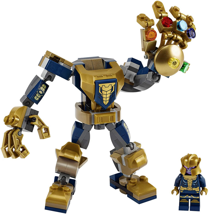 LEGO Marvel Avengers: Thanos Mech - 152 Piece Building Kit [LEGO, #76141]