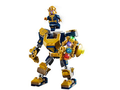 LEGO Marvel Avengers: Thanos Mech - 152 Piece Building Kit [LEGO, #76141]