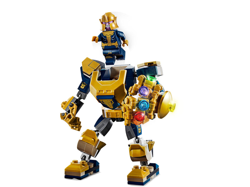 LEGO Marvel Avengers: Thanos Mech - 152 Piece Building Kit [LEGO, #76141]