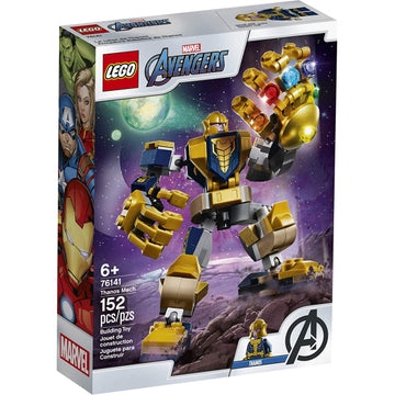 LEGO Marvel Avengers: Thanos Mech - 152 Piece Building Kit [LEGO, #76141]
